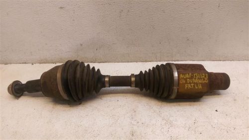 2002 to 2009 dodge durango drivers left front axle shaft