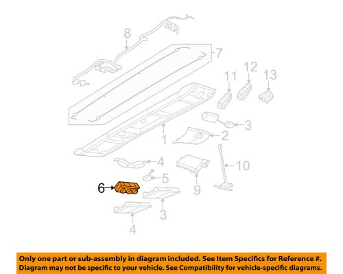 Chrysler oem-heater &amp; ac control 55111312ac