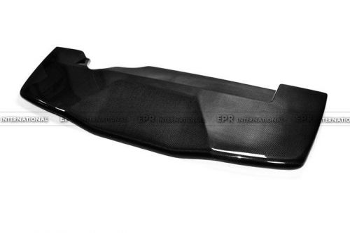 A++ jdm rear under diffuser lip kit for mitsubishi evolution evo 9 carbon fiber