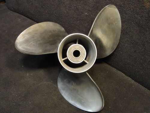 Suzuki 4-stroke stainless steel 150 200 225 250 300 outboard 23 p propeller prop