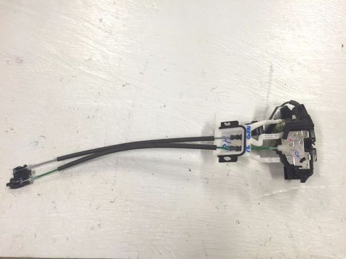 2010-2015 genesis coupe front right passenger side door latch actuator oem 10-15