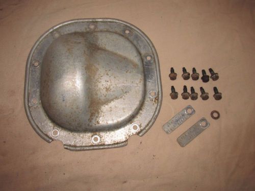 1999-2004 ford mustang traction loc differential cover 8.8 with hardware