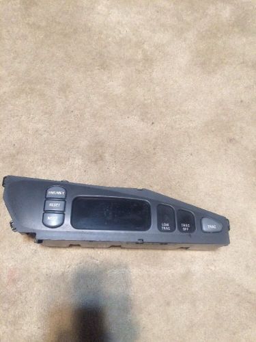 98-03 pontiac grand prix dash driver info display oem p/n # 09360342