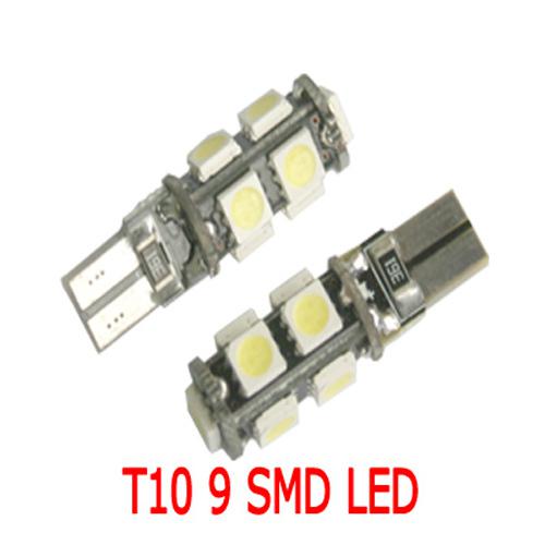 10 x error free canbus w5w t10 501 9 smd led side wedge light bulb lamp