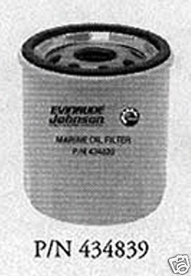 Johnson evinrude brp 4 stroke oil filter 434839