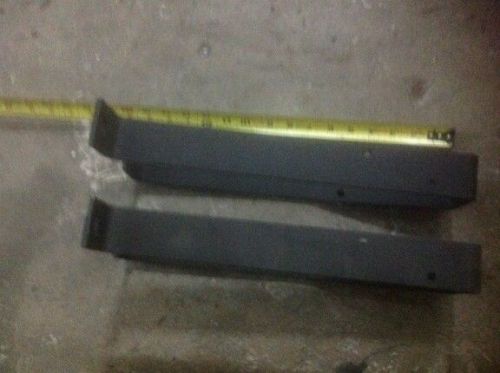 Club car seat brackets bracket pair golf cart