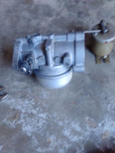 Chrysler 55hp carb and electric choke assembly