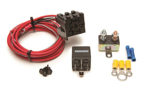 Painless wiring 30101 fan-thom electric fan relay kit