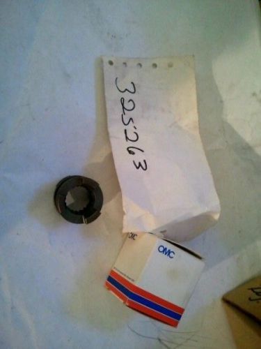 1 nos omc,evinrude/ johnson clutch dog  1980-2007 4-35hp p/n 325263,