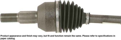 Cv axle shaft-constant velocity drive axle cardone reman fits 02-07 saturn vue