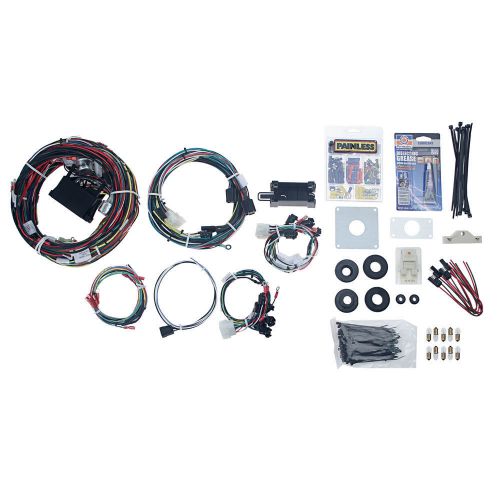 Painless performance 20120 mustang wiring harnes 1965-1966