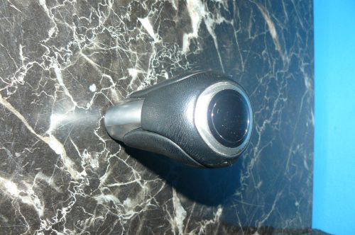 2010 2012 2013 mazda 3 oem silver &amp; black shifter knob automatic