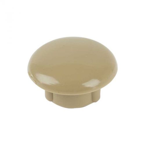 Radio antenna hole filler plug - sand plastic - ford standard