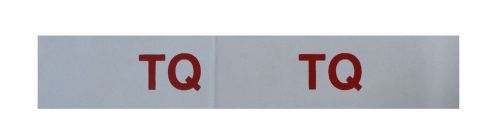 1970 1971 oldsmobile &#034;tq&#034; engine code decal