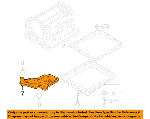 Nissan oem automatic transmission-filter 3172841x03