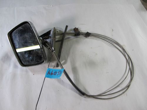 68 69 ford torino fairlane gt ranchero oem mirror bezel w/ cable