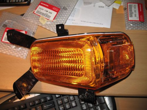 2008-2014 left new parking light lamp econoline amber lens driver side lh