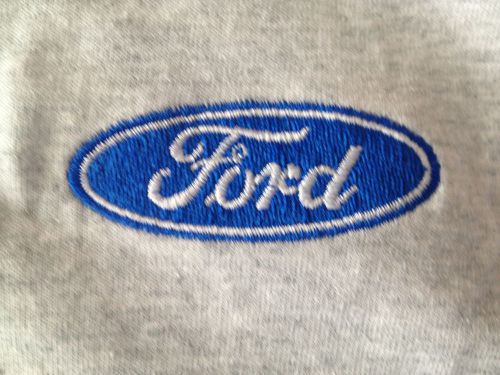 Ford custom embroidered 2x large 50% cotton 50% polyester men&#039;s t-shirt new