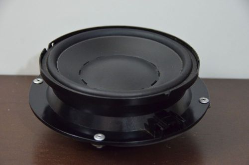 Mk6 vw gti golf dynaudio rear quarter speaker woofer genuine oem 2010 2011