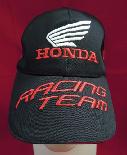 Honda racing team cap embroidery honda logo hat adjustable size free shipping