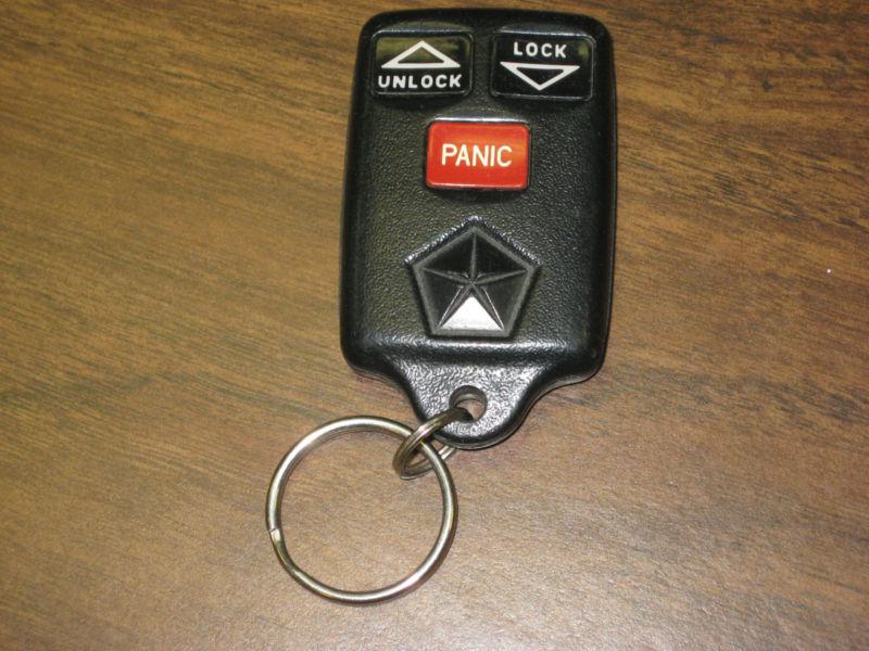 97 98 99 00 01 02 03 04 05 06 07 08 chrysler  remote key fob * not reserve *