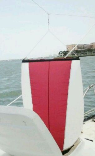 New custom wind scoop kite for sailboat or powerboat. free shipping!