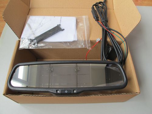 Normal mirror backup camera display, rearsight,3.5&#034; &amp; lp mount camera.