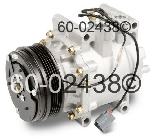 New oem sanden a/c ac compressor &amp; clutch for honda fit