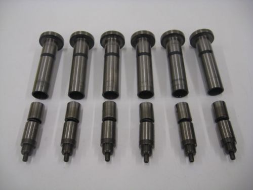 Lycoming io-360 tappet bodies with hydraulic plungers and sockets - lot #a94