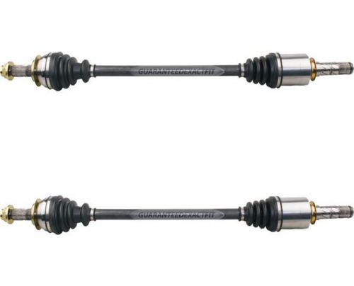 Pair new front right &amp; left cv drive axle shaft assembly for legacy and outback