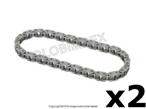 Porsche 911 (1997-2002) timing chain cam to cam / single row (2) iwis oem