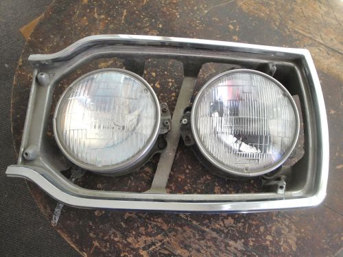 Original left side headlight assembly  for 1965 dodge monaco and 880