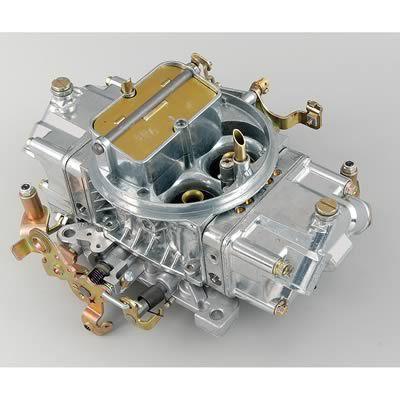 Holley model 4150 supercharger carburetor 4-bbl 750 cfm mechanical secondaries