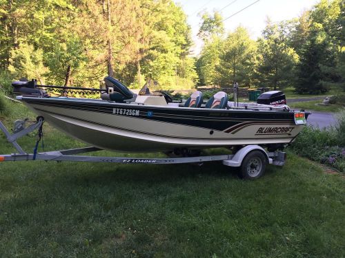 1997 alumacraft magnum cs 165