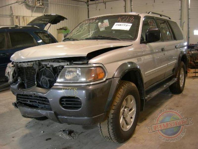 Rear axle montero sport 556458 00 01 02 03 04 assy rear 4.90 non-locking