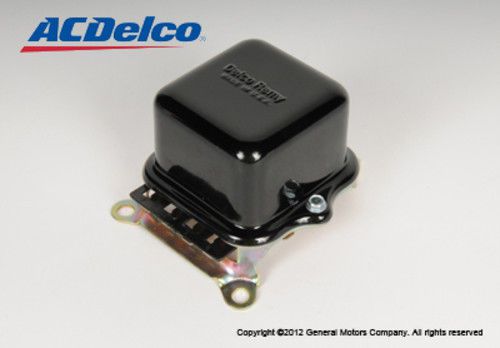 Acdelco d663 alt regulator