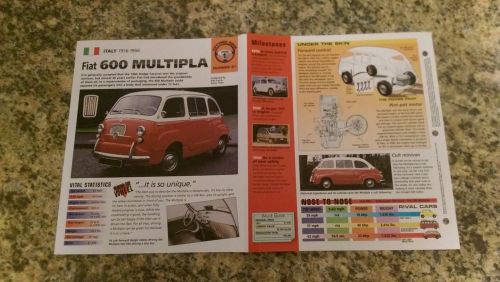 Fiat multipla specs piece