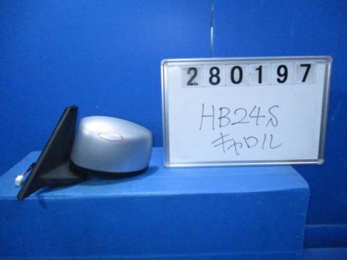 Mazda carol 2009 left side mirror assembly [9713600]