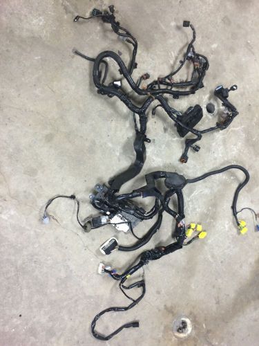 Evo 8 2005 engine harness complete wiring evolution