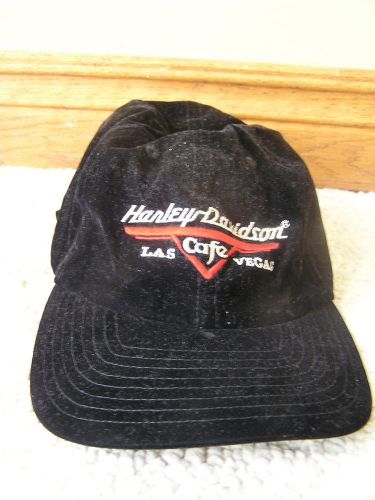 Harley davidson las vegas cafe cap hat