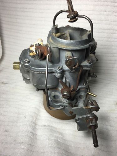 Mfd by carter carburetor st louis usa 2168