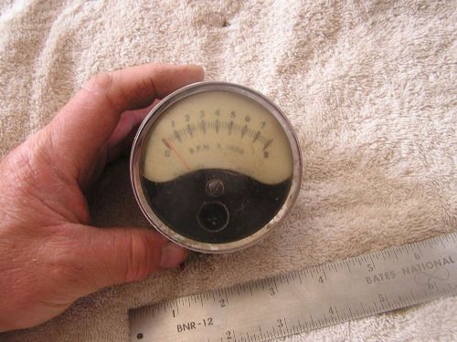 Vintage tachometer made in usa