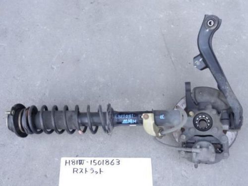 Mitsubishi ek wagon 2005 front right strut assy [0250100]