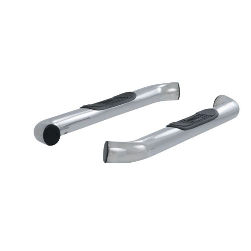 Aries automotive 35800-2 aries 3 in. round side bars fits 07-15 wrangler (jk)