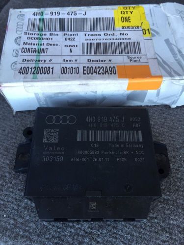 New genuine audi computer control unit parking sensor 4h0919475j