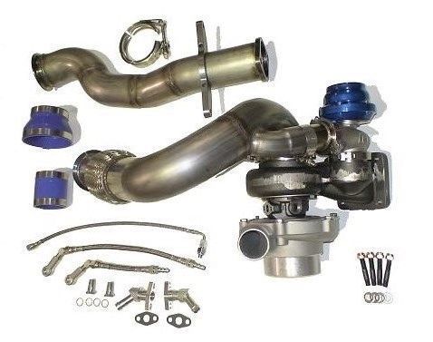 Atp stealth bolt-on gt3582r .63a/r turbo kit 2003-2007 mitsubishi evo 7 8 9