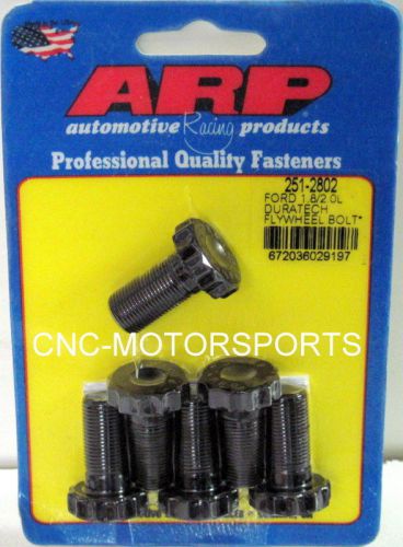 Arp flywheel bolt kit 251-2802 ford 1.8l &amp; 2.0l duratec uhl .990 pro series