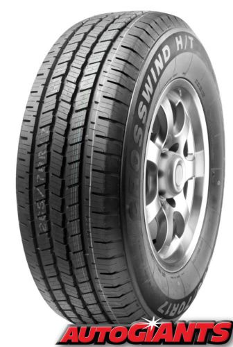 New! 245/75r16 linglong crosswind h/t m&amp;s rated truck tires