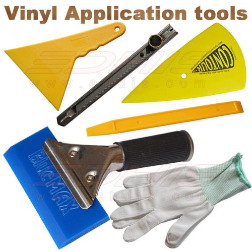 Toolkit 6 unity tint tool tint film kit for auto car application of tint film