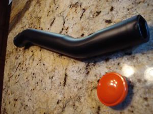 1951 dodge truck gas tank filler neck with cap